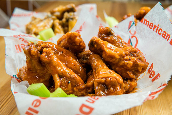 American Deli - Wings | Photo: Facebook/americandeli1 | Multiple Locations
