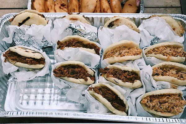 Arepas from Natarica Grill. | 5730 Buford Highway Norcross, GA 3007