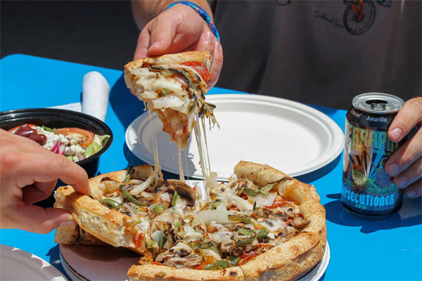 Athen's Pizza - Greek Pizza | Photo: Facebook/AthensPizzaAtlanta | 1341 Clairmont Rd, Decatur, GA 30033