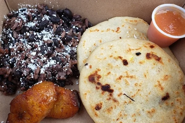 pupusas from buenos dias in atlanta | 680 Murphy Ave SW Building 4 Suite 4158, Atlanta, GA 30310
