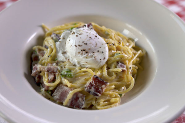 Maggiano's Chicken Carbonara |