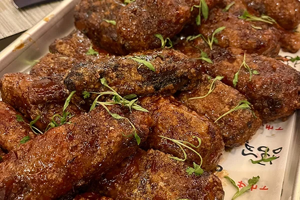 Asian chicken wings from Citizens Market in Phipps Plaza. | 3500 Peachtree Rd NE, Atlanta, GA 30326