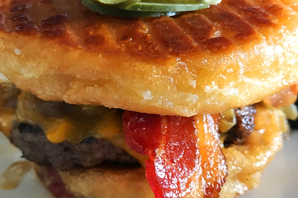 Cypress St - Krispy Kreme Burger | 817 W Peachtree St NW, Atlanta, GA 30308