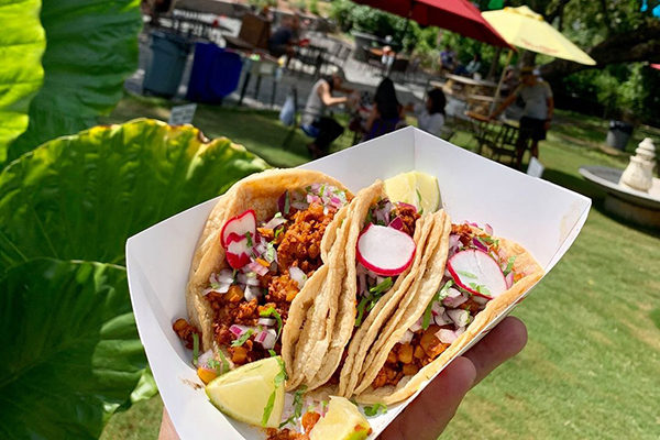 Street tacos from El Tesoro. | 1374 Arkwright Pl SE, Atlanta, GA 30317