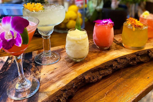 Garden Parc - Assorted Cocktails | Photo: Facebook/gardenparc | 792 Cascade Ave SW, Atlanta, GA 30310