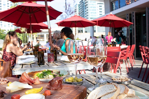 Gypsy Kitchen - Patio | Photo: Facebook/gypsykitchen | 3035 Peachtree Rd NE, Atlanta, GA 30305