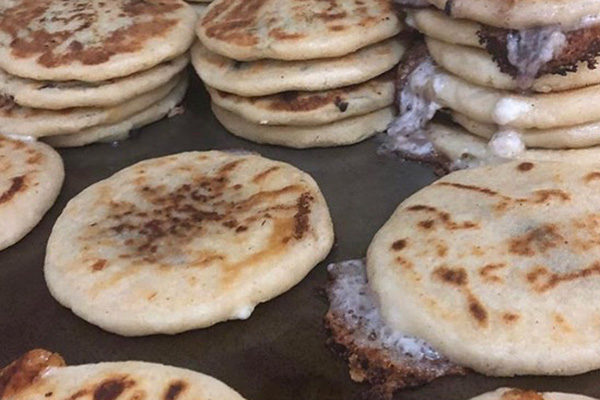 Pupusas from La Bodega | 680 Murphy Ave SW Bldg 4 Suite 4158, Atlanta, GA 30310