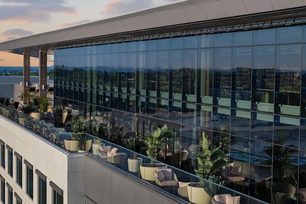 rooftop patio at overstory | 6450 Sugarloaf Pkwy 9th Floor, Duluth, GA 30097