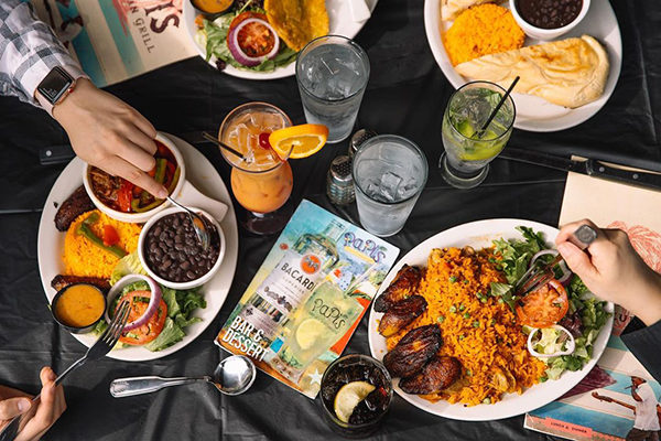 Cuban food from Papi's Cuban & Caribbean Grill. | 216 Ponce De Leon Ave NE, Atlanta, GA 30308