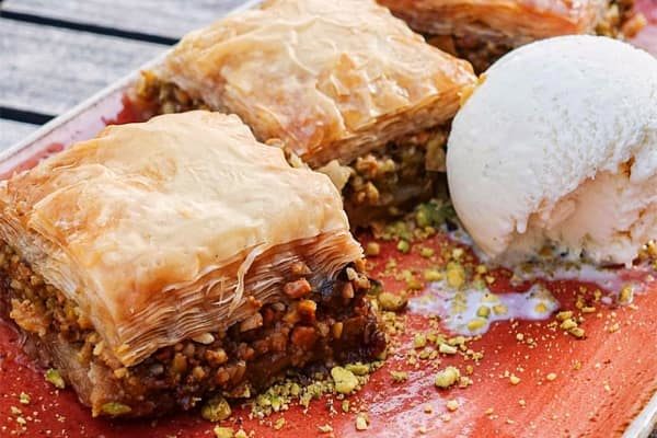 Rumi’s – Bakalava | Photo Credit: Facebook/rumiskitchenatlanta | 6112 Roswell Rd, Atlanta, GA 30328