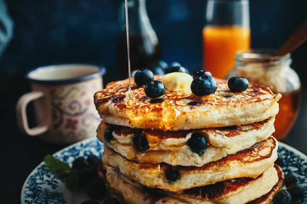 Saints + Council - Pancakes | Photo: saintsandcouncil.com | 1221 Peachtree St NE Suite 130, Atlanta, GA 30361