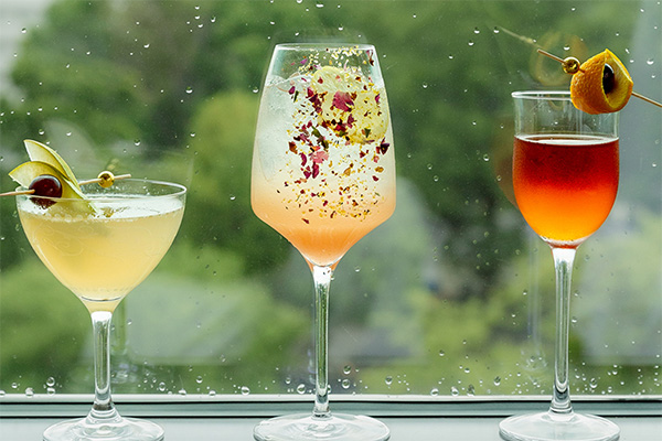 drinks from tesserae | 415 East Paces Ferry Rd NE Atlanta, GA 30305