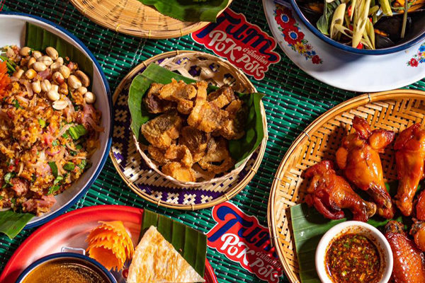 Tum Pok Pok - Assorted Dishes | Photo: Facebook/tppusa | 5000 Buford Hwy NE Chamblee, GA 30341