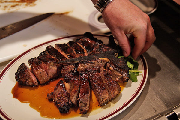 USDA Prime Steak from Chops Lobster Bar. | 70 W Paces Ferry Rd NW, Atlanta, GA 30305