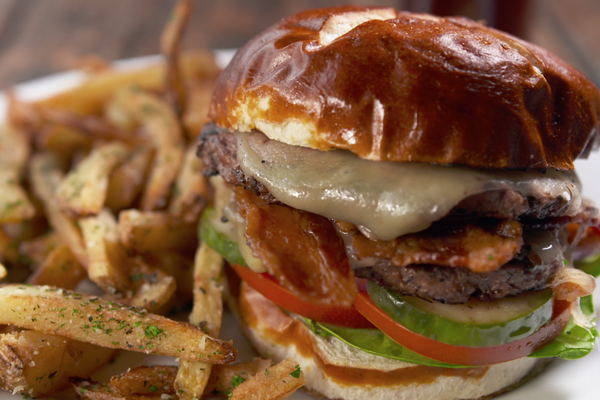 the Georgia burger 