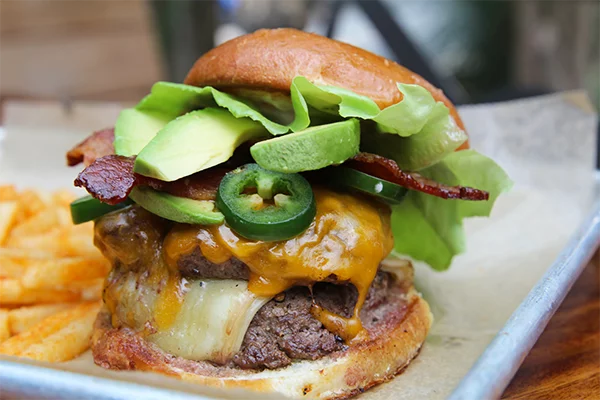 the jalapeno steakburger 