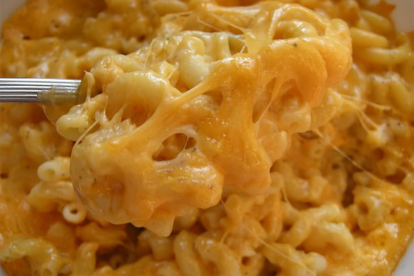 K&K Soul Food - Mac & Cheese | Photo: Facebook/KK-Soul-Food-160341633994688 | 881 Donald Lee Hollowell Pkwy NW, Atlanta, GA 30318