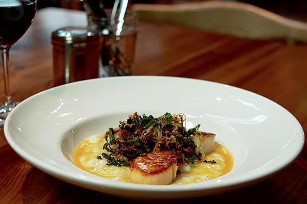 Scallops from Lure