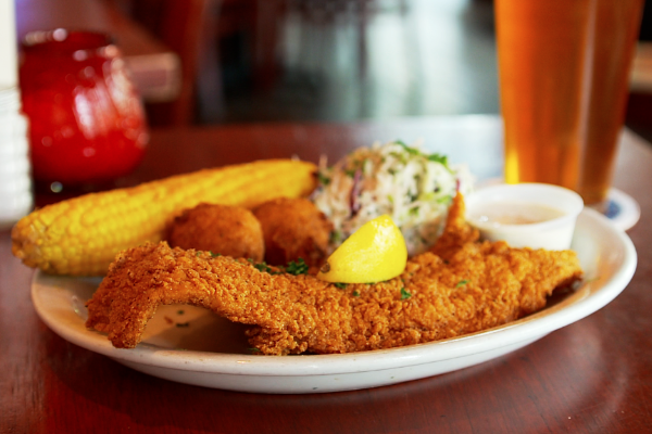 Fried Catfish from 6 Feet Under