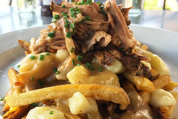 the pork poutine 